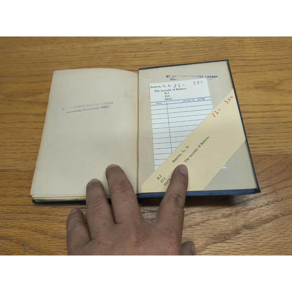 The Morals Of Seneca:‎ A Selection Of His Prose.